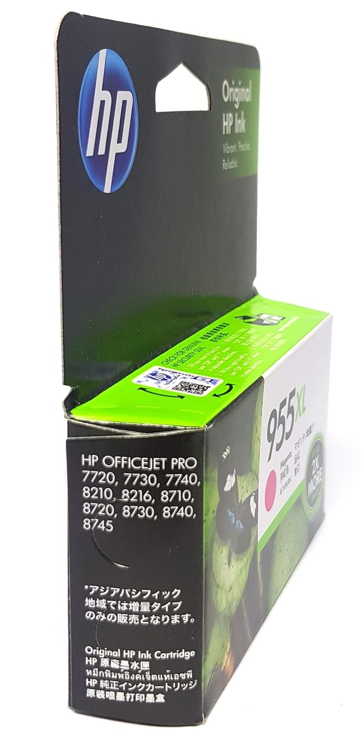 HP 955XL Magenta Ink L0S66AA