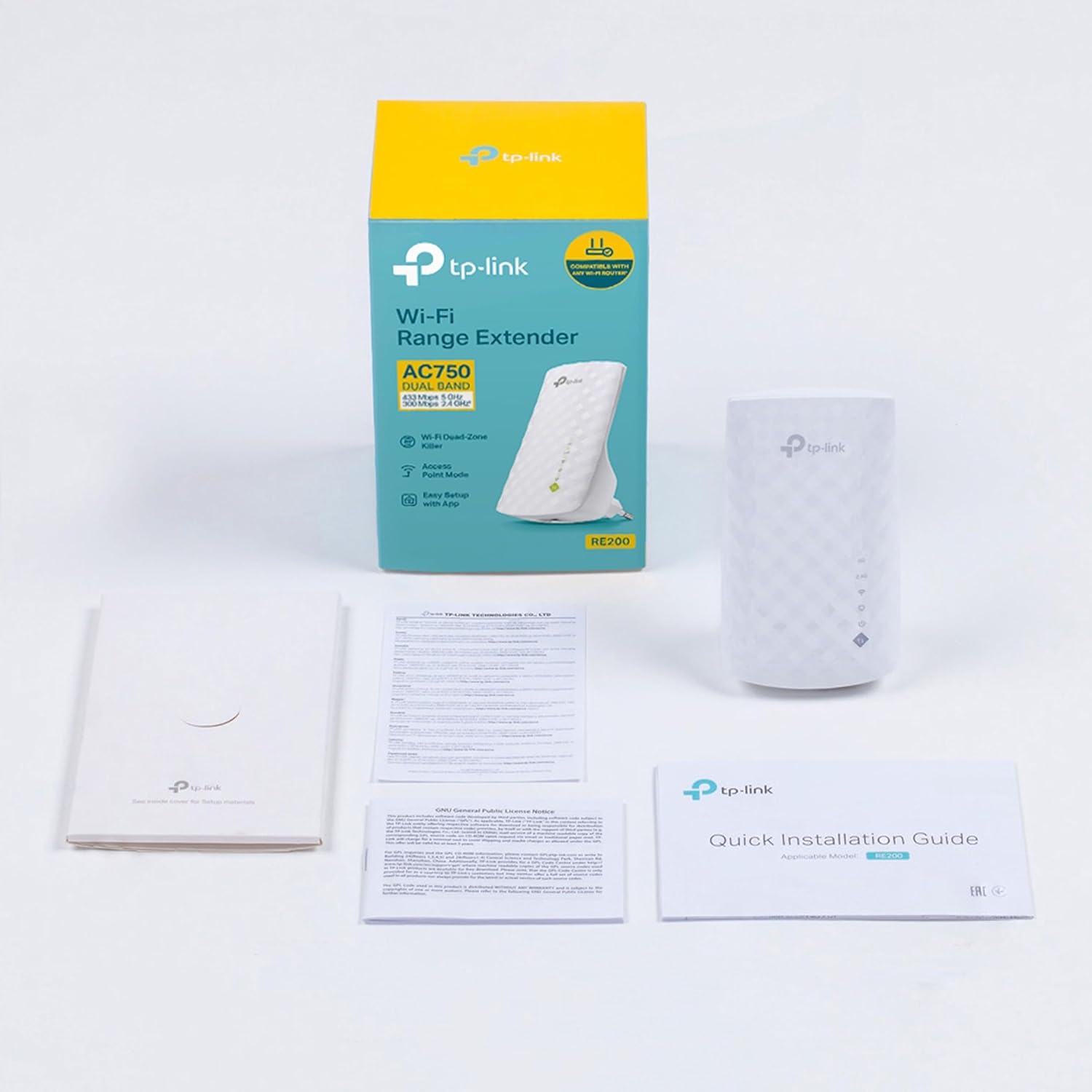TP-Link AC750 Wifi Range Extender (RE200)