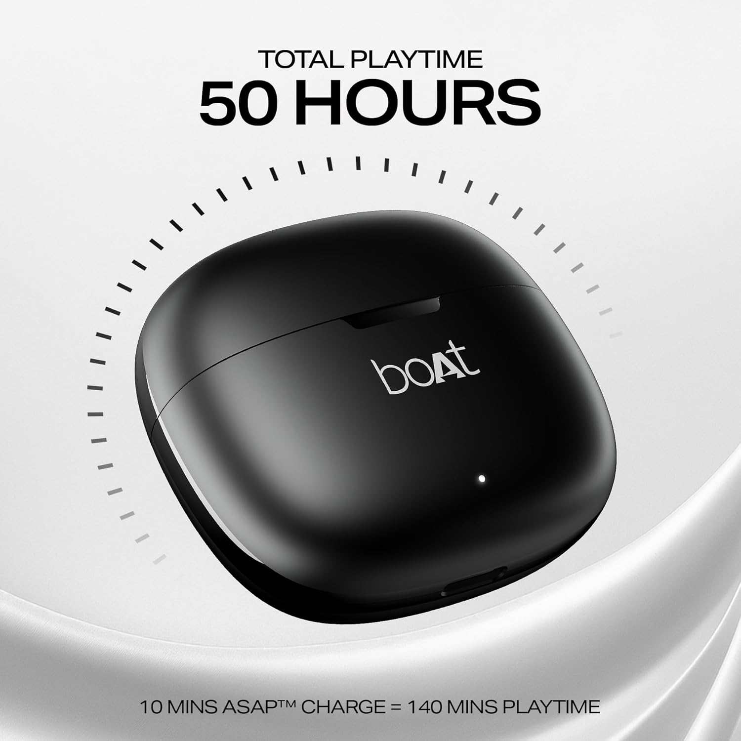 Boat Airdopes 213, 50H Battery, ENx Tech