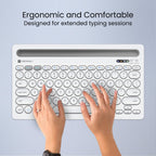 Portronics Bubble Dock Wireless Keyboard with Tablet Holder