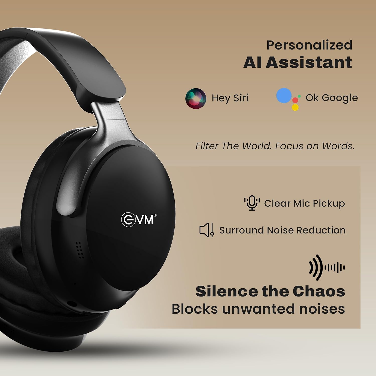 EVM EnSonic Wireless Headphone