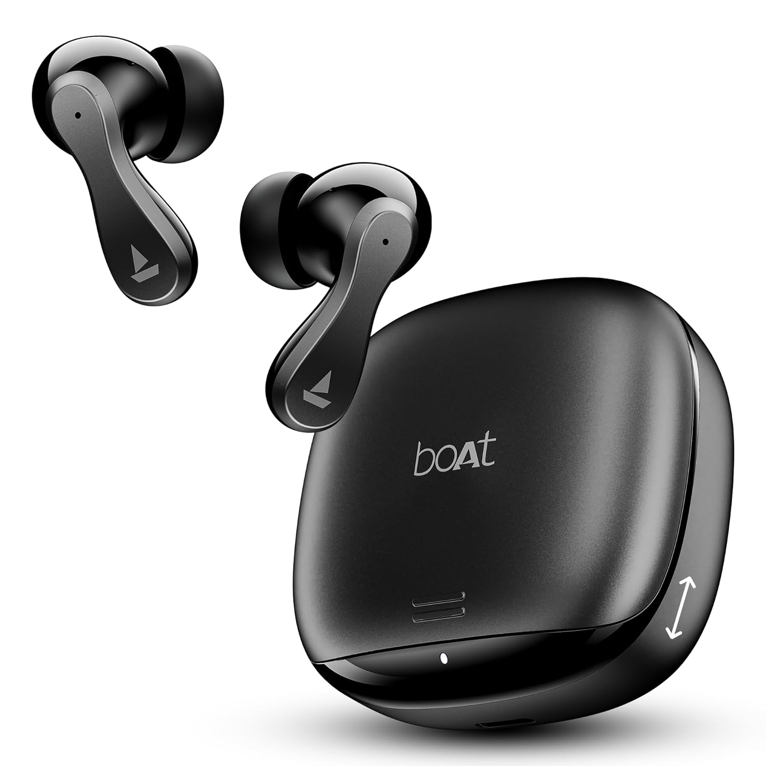 boAt Airdopes 313, 13mm Drivers, TWS Ear Buds Wireless Earphones with mic