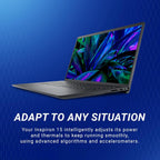 Dell 15 (Previously Inspiron) Laptop, 14th Gen Intel Core i3| 8GB DDR4| 512 SSD | 15.6" FHD