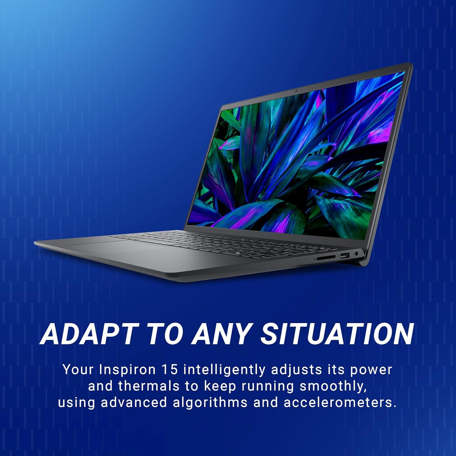 Dell 15 (Previously Inspiron) Laptop, 14th Gen Intel Core i3| 8GB DDR4| 512 SSD | 15.6" FHD