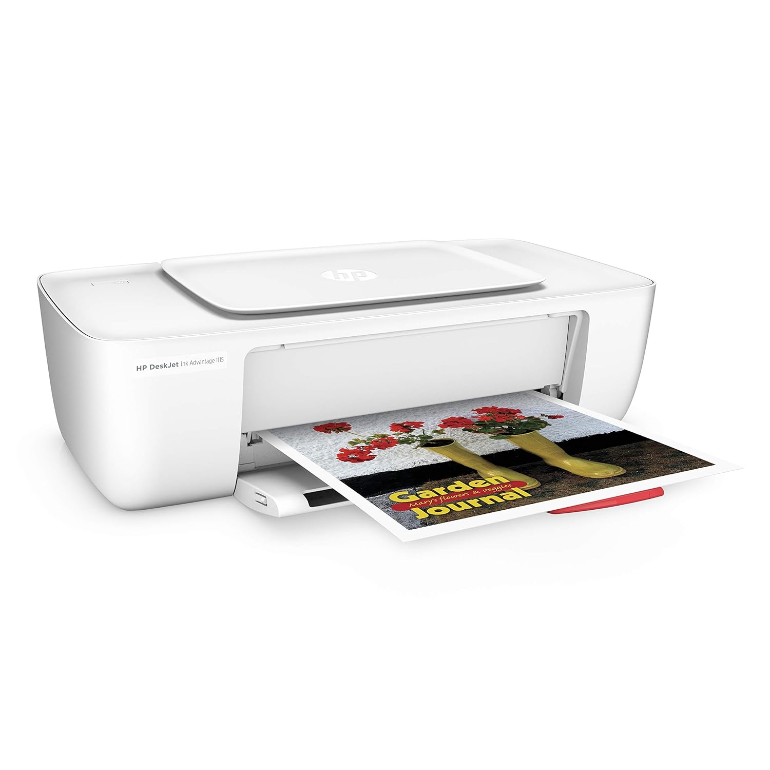 HP DeskJet Ink Advantage 1115 Single Function Color Inkjet Printer (Ink Cartridge)