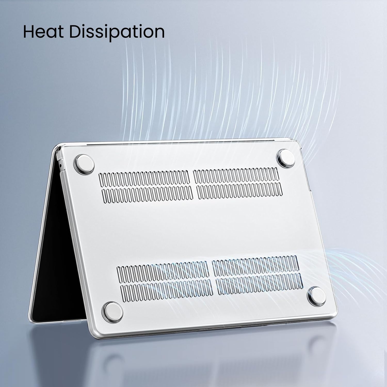 Dyazo Laptop Case Compatible for 2022|2024|2025|2026 MacBook Air 13.6 inch