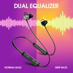Infinity by Harman Glide N200, in Ear Wireless Earphones with Mic(Black)
