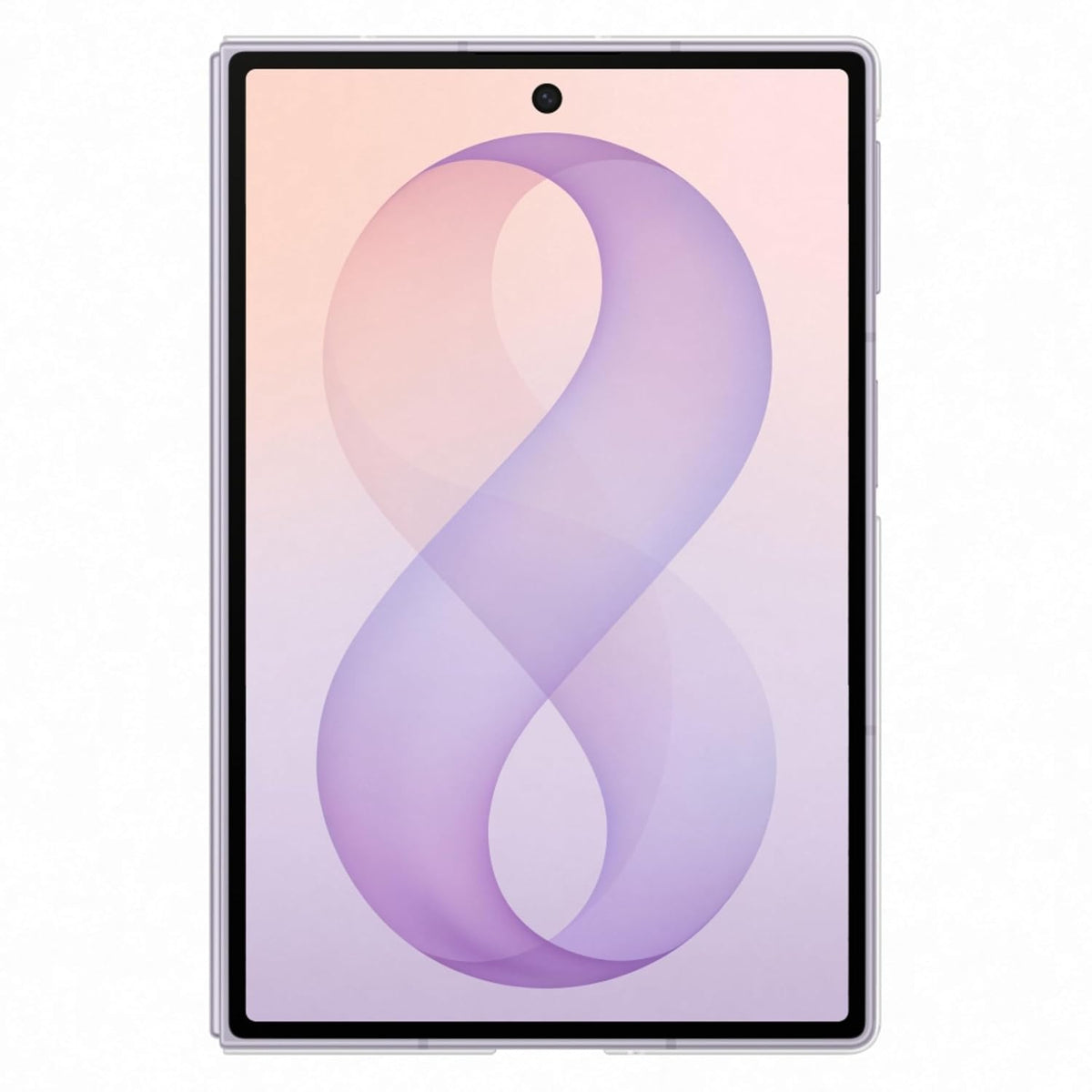 Samsung Galaxy Z Fold8 Ultra Clear Magnet Case, Transparent