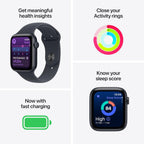 Apple Watch SE 3 GPS 44mm Midnight Aluminium