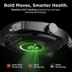 Pebble Endure 2 1.43” AMOLED Smartwatch with Always-On Display