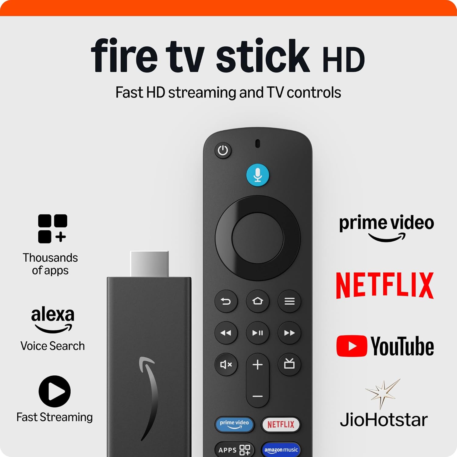 Amazon Fire TV Stick HD (newest model)