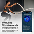 Pebble Qore 2 Smart Band Heart Rate | Black