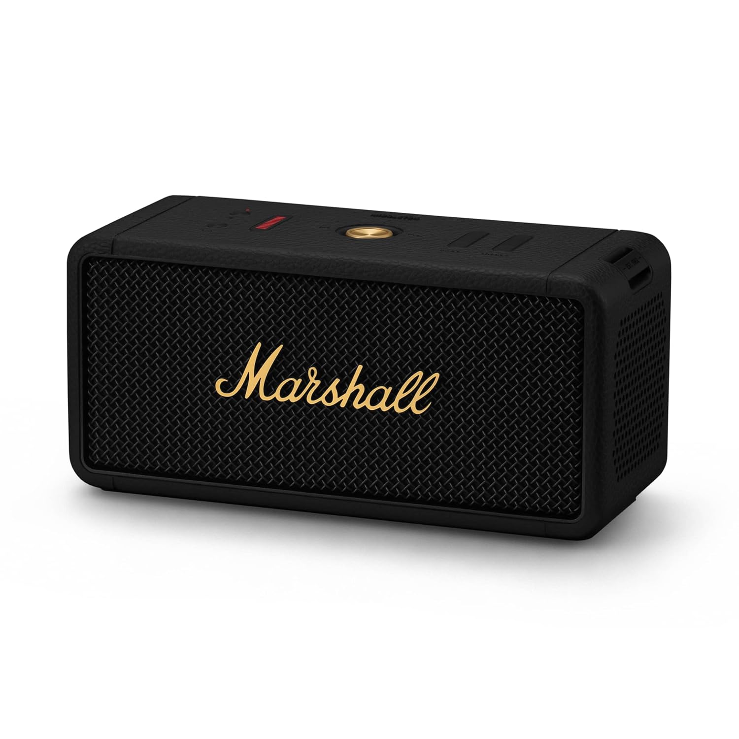 Marshall Middleton Portable Bluetooth Speaker - Black & Brass
