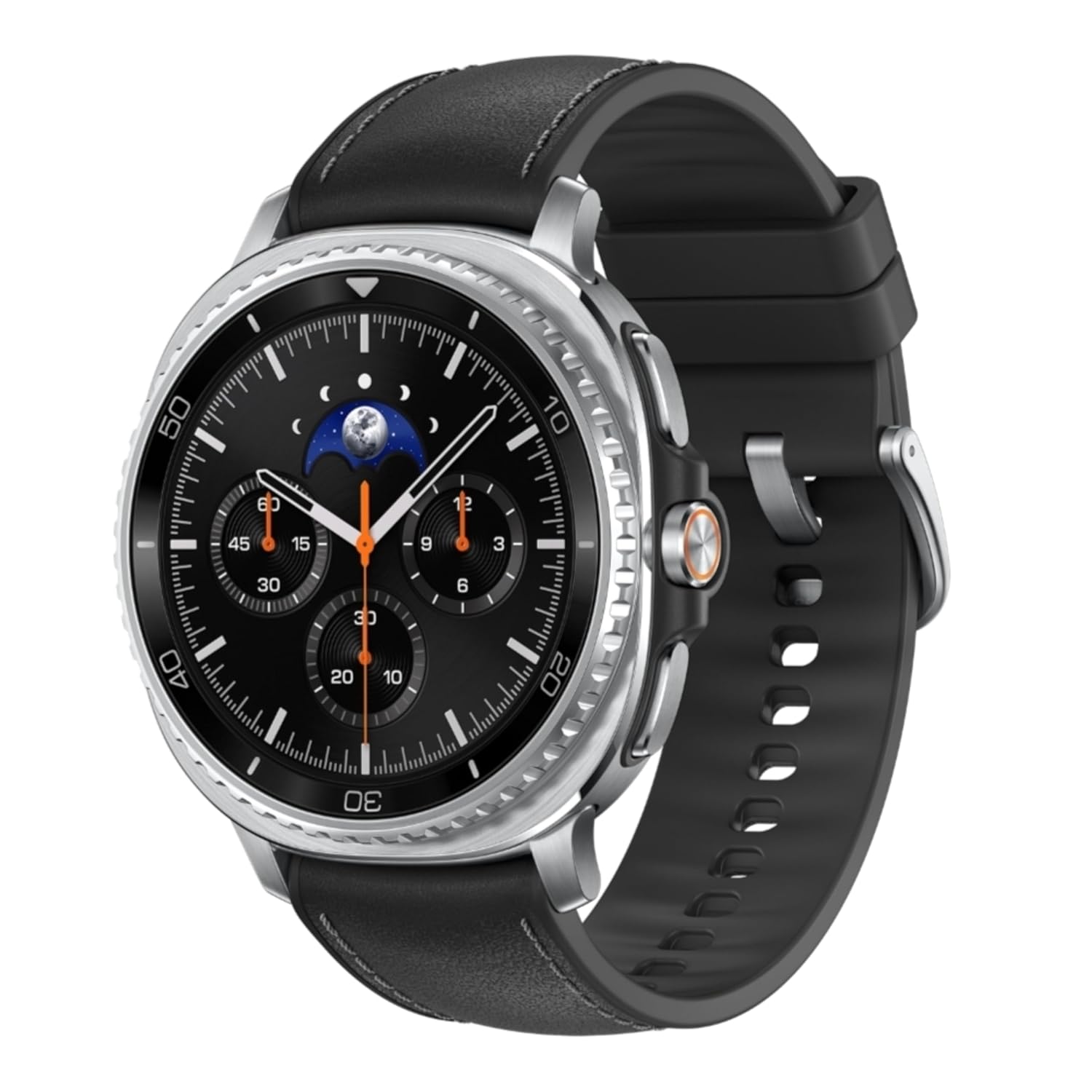 Samsung Galaxy Watch8 Classic (46mm LTE, Black) with 3nm Processor