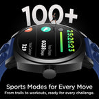 Pebble Endure 2 1.43” AMOLED Smartwatch with Always-On Display