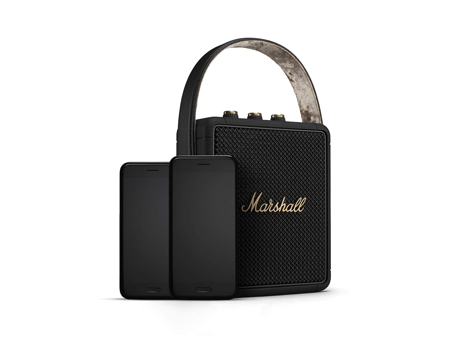 Marshall Stockwell II Portable Bluetooth Speaker with 20+ Hours Playtime