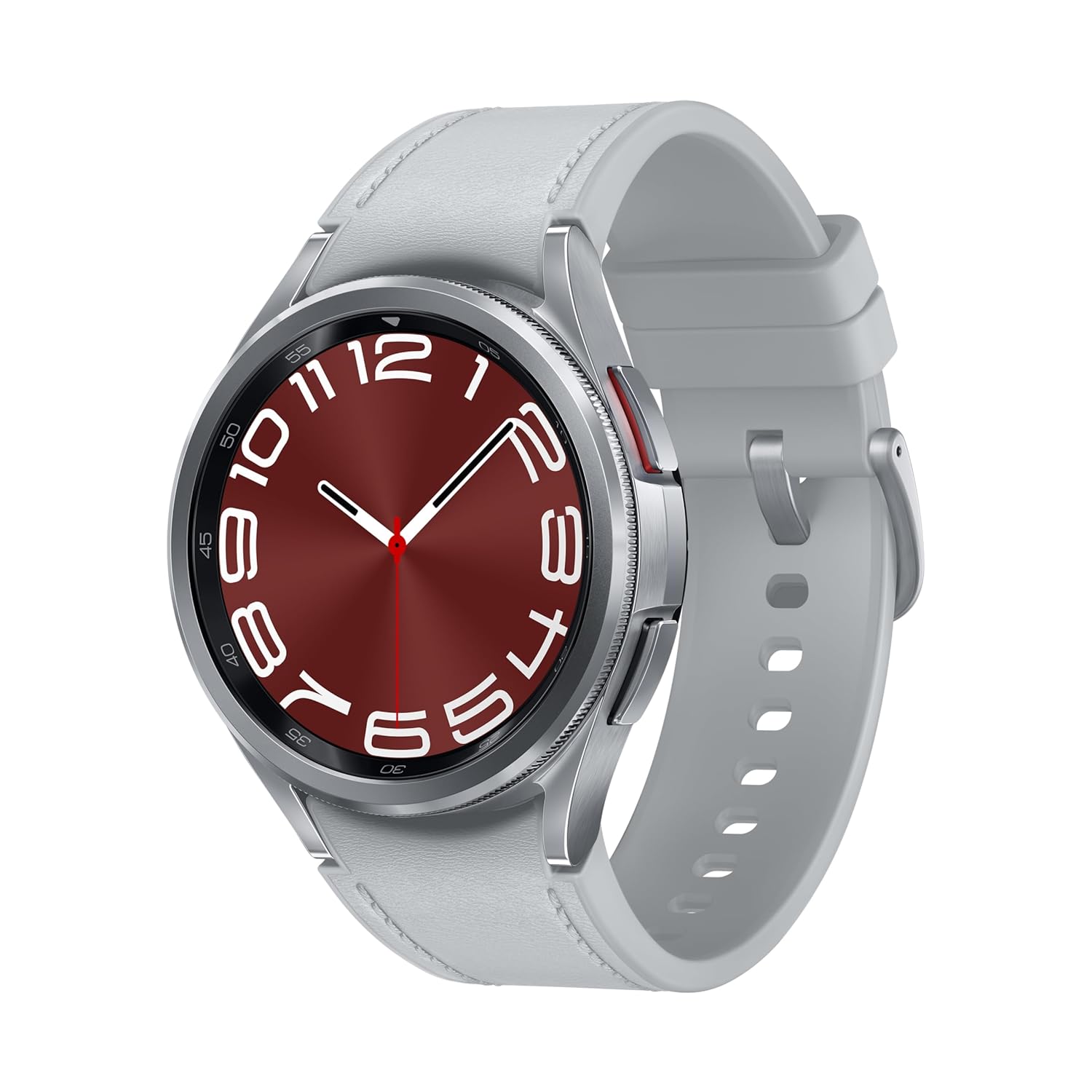 Samsung Galaxy Watch6 Classic (Silver, 47mm)