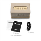 Marshall Acton III 60 W Bluetooth Powered Home Speaker, Cream