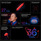 OnePlus Bullets Wireless Z3 in-Ear Neckband with 12.4mm Drivers