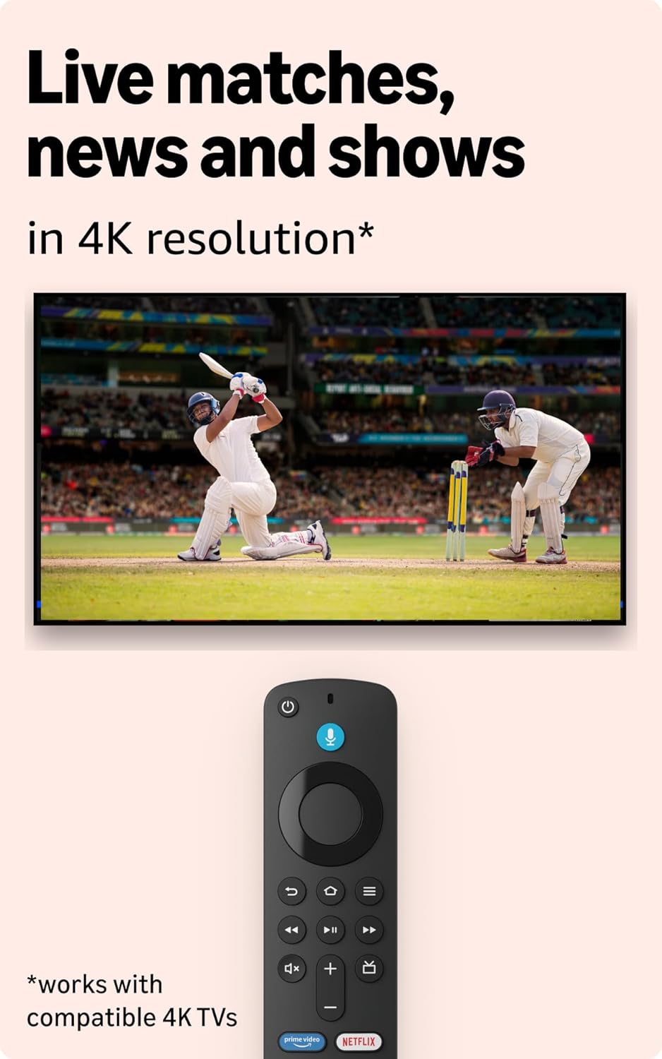Amazon Fire TV Stick 4K Plus