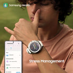 Samsung Galaxy Watch8 Classic (46mm LTE, Black) with 3nm Processor