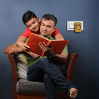 Carvaan Saregama Kids Plug Play - Pre-Loaded with 20+ Rhymes and 40+ Stories | Bluetooth Connectivity (Honey Yellow)
