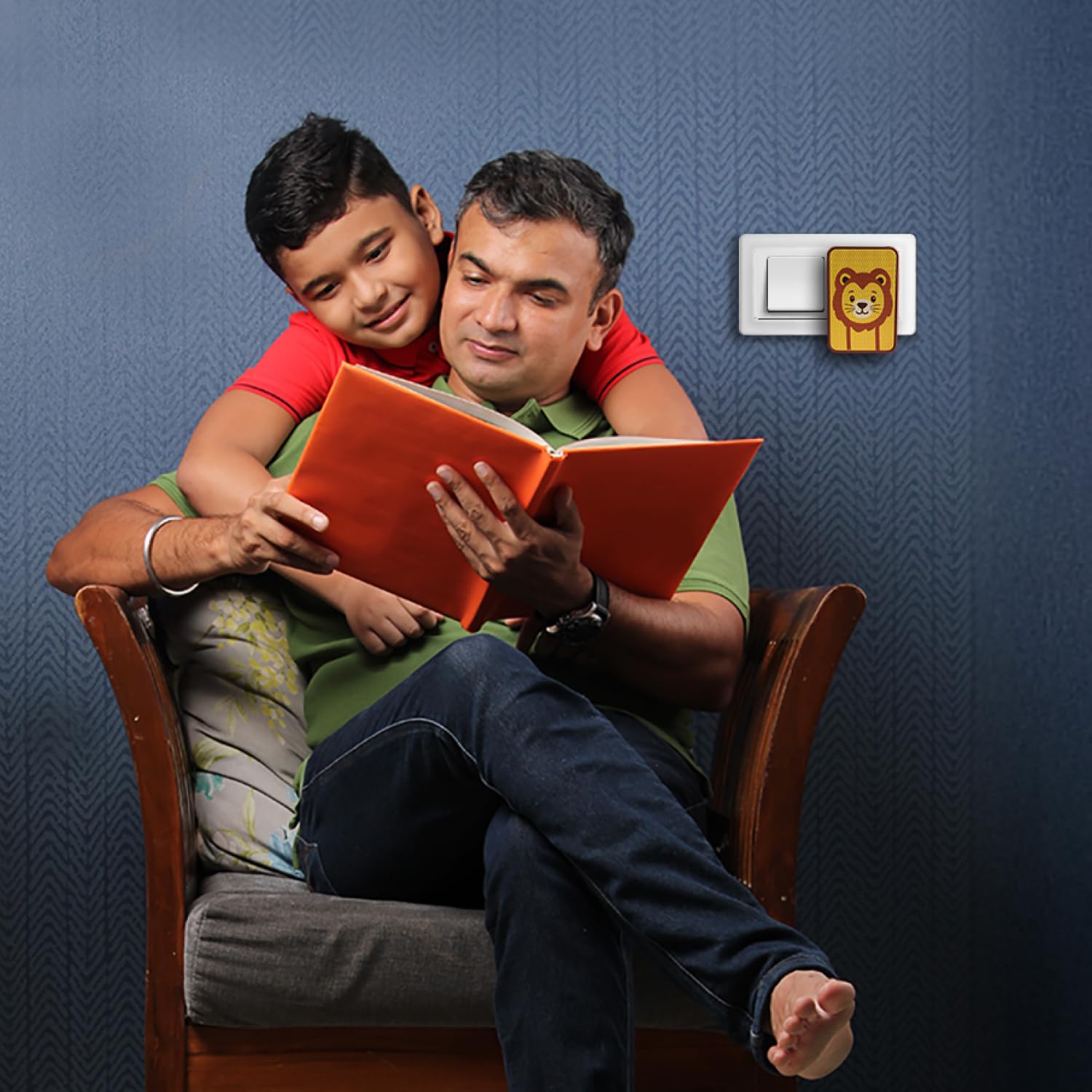 Carvaan Saregama Kids Plug Play - Pre-Loaded with 20+ Rhymes and 40+ Stories | Bluetooth Connectivity (Honey Yellow)