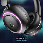 boAt Rockerz 480 Bluetooth Headphones with Mic