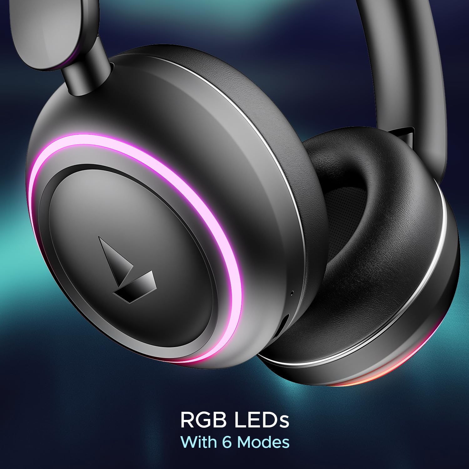 boAt Rockerz 480 Bluetooth Headphones with Mic