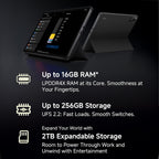 Redmi Pad 2 Wi-Fi + Cellular, Active Pen Support