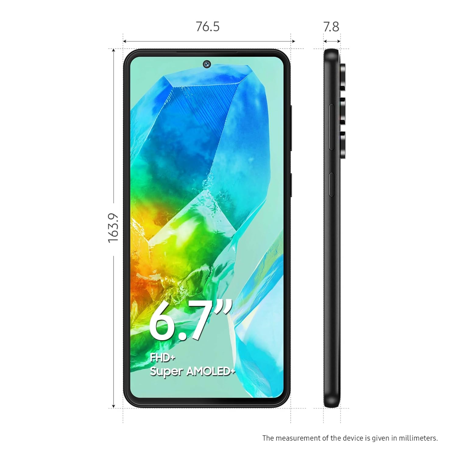 Samsung Galaxy M55s
