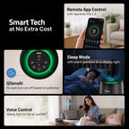 Qubo R250 Smart Air Purifier for bedroom by Hero Group| Up to 250 SqFt