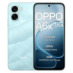 OPPO A6x 5G Smartphone 4+64GB, Ice Blue