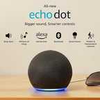 Amazon Echo Dot (5th Gen) | Smart speaker with vibrant sound