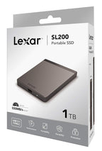 Lexar SL200 1TB Portable SSD, External SSD (LSL200X001T RNNNG)