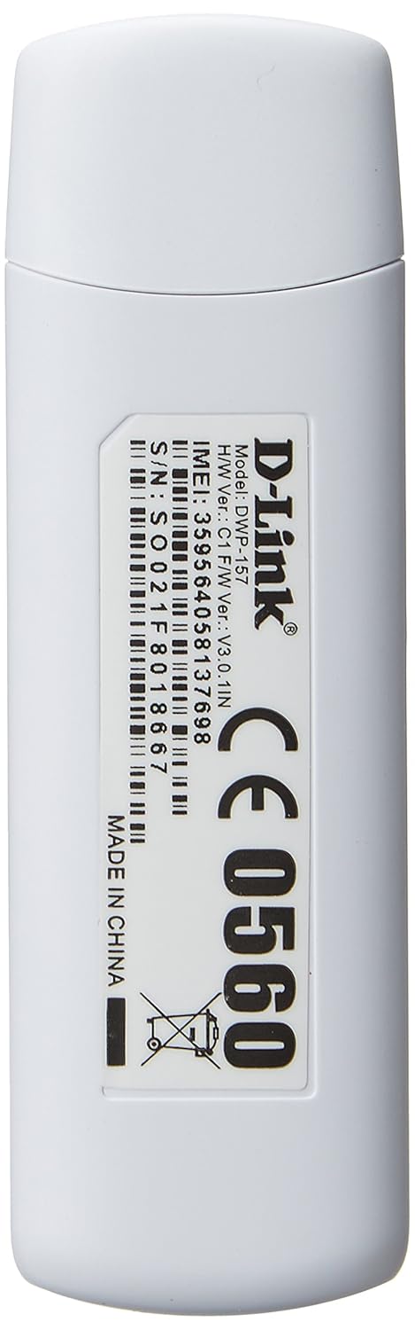 D-Link DWP-157 3G Modem Data Card (White)