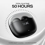 Boat Airdopes 212, 50H Battery, Bluetooth Earbuds