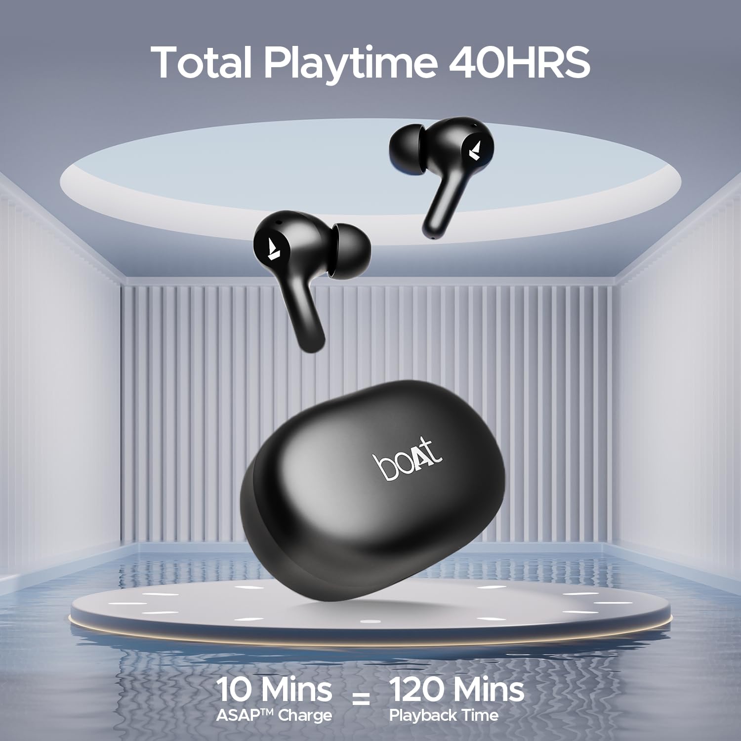 boAt Airdopes 71 TWS Earbuds with 40 Hours Playtime