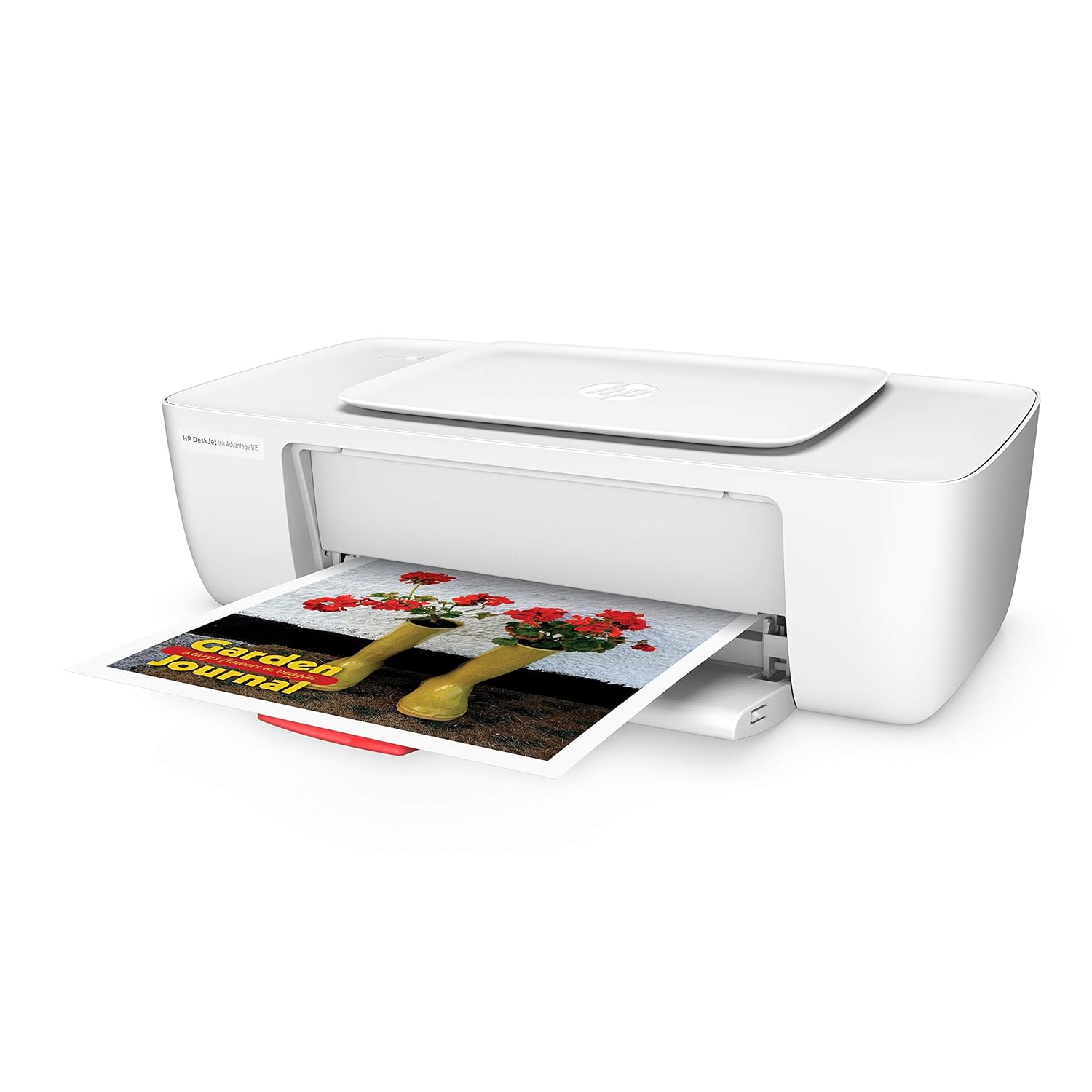 HP DeskJet Ink Advantage 1115 Single Function Color Inkjet Printer (Ink Cartridge)