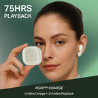boAt Airdopes 313, 13mm Drivers, TWS Ear Buds Wireless Earphones with mic