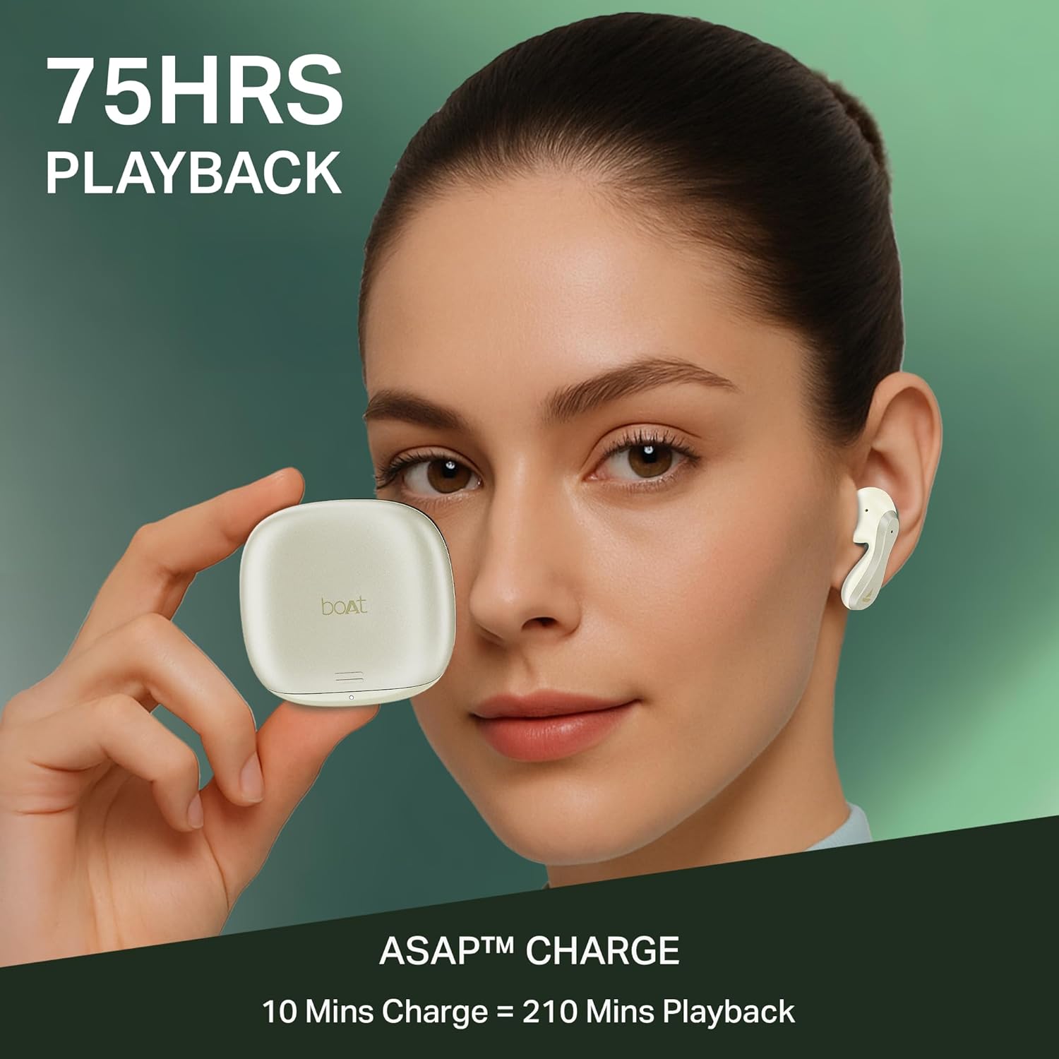 boAt Airdopes 313, 13mm Drivers, TWS Ear Buds Wireless Earphones with mic