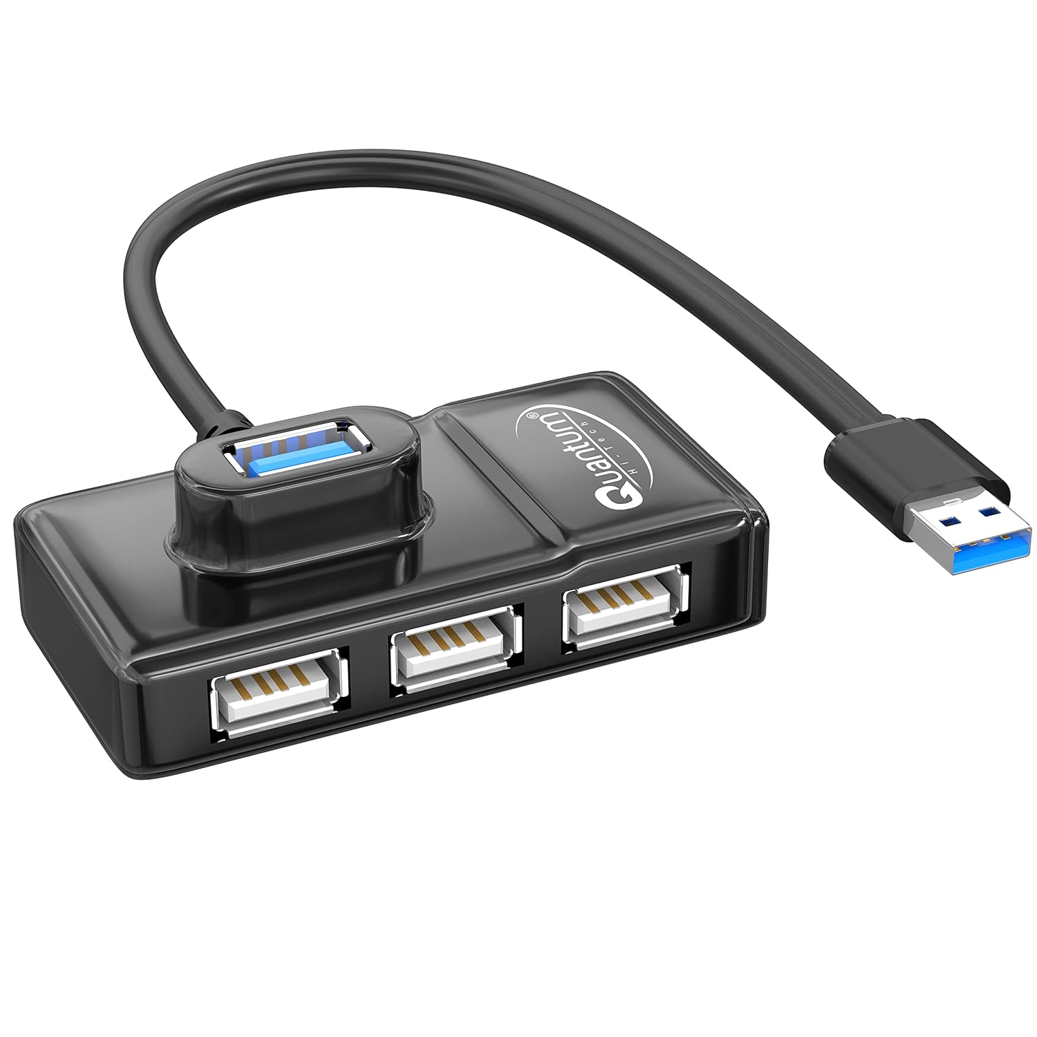 Quantum 4 Port USB Hub (1 Port 3.0 & 3 Port 2.0)