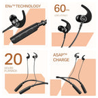 Boat Rockerz 203 Neckband Earphone