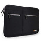 Amkette Neo Case 33.02 cm (13 inch) Multi Pocket Laptop Sleeve for MacBook Air & Pro, Laptops & Ultrabooks (Black - Grey)
