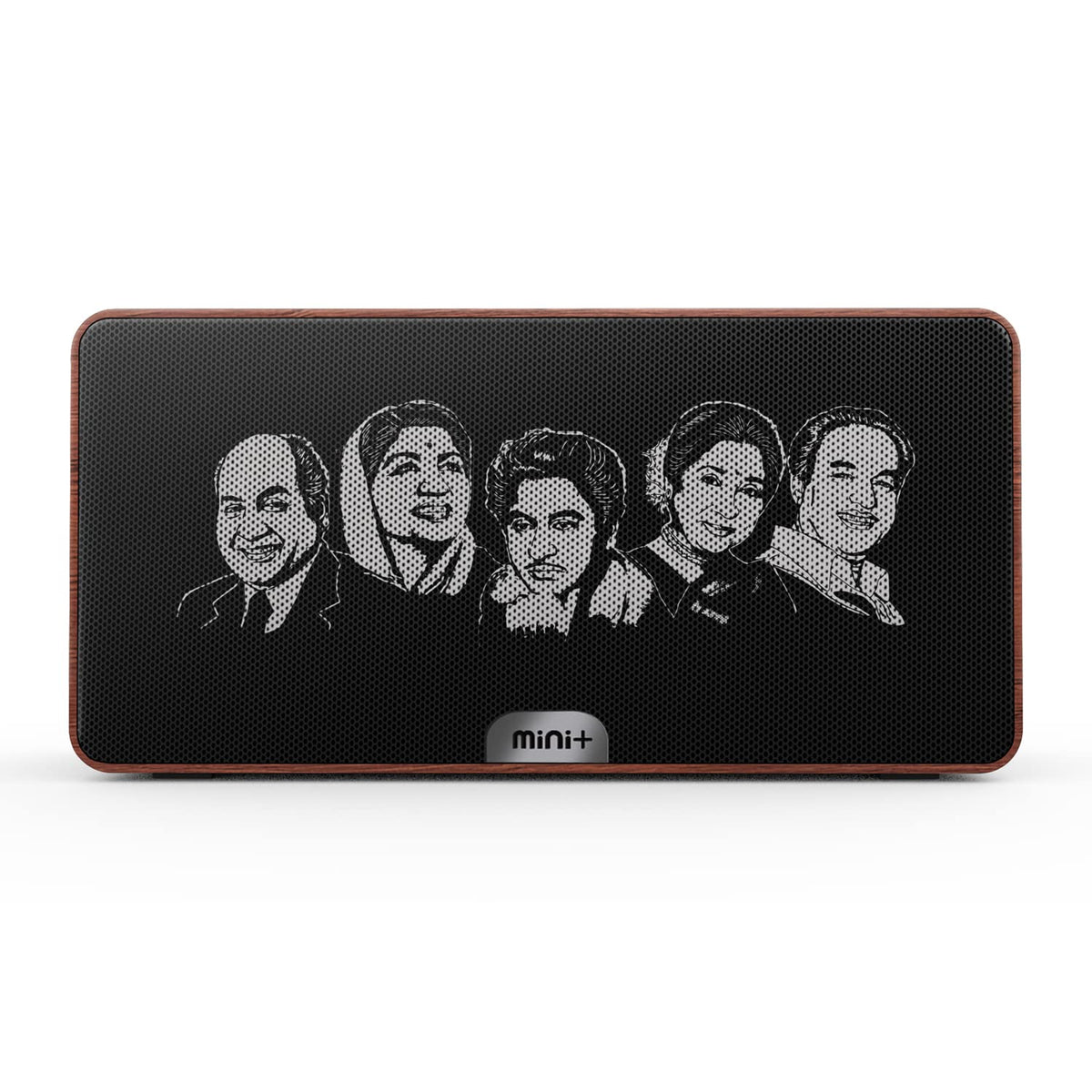 Carvaan Saregama Mini+ (Plus) Portable Music Player with 1000 Preloaded Songs