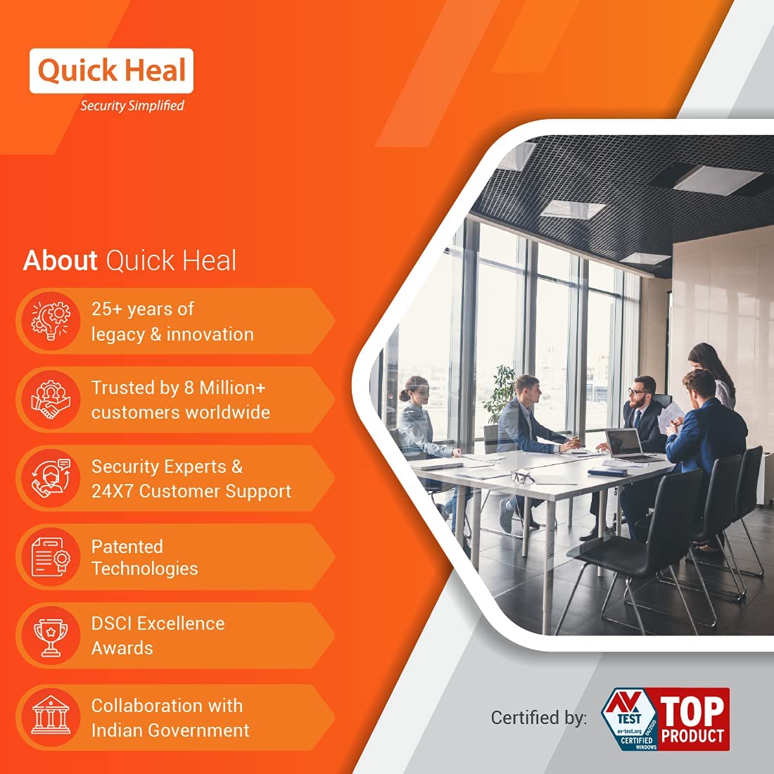 Quick Heal Total Secutiy 2013 - 1 PC, 1 Year