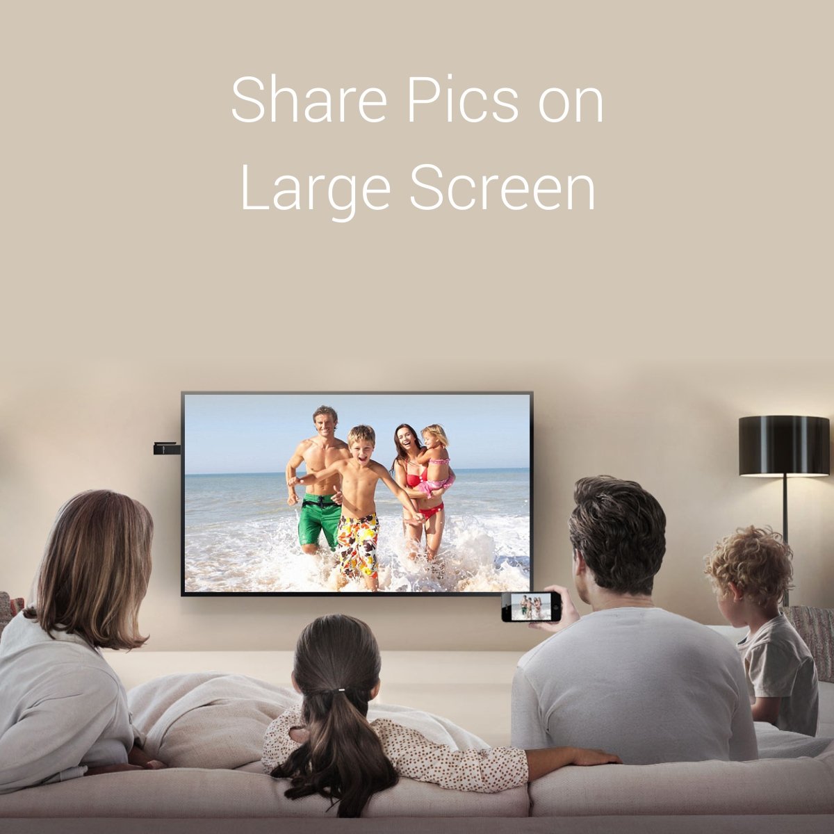 Portronics POR 403 Pandora HDMI Streaming Dongle