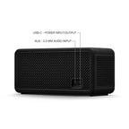 Marshall Middleton II Bluetooth Portable Bluetooth Speaker | Black and Brass