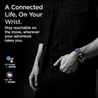 Pebble Endure 2 1.43” AMOLED Smartwatch with Always-On Display