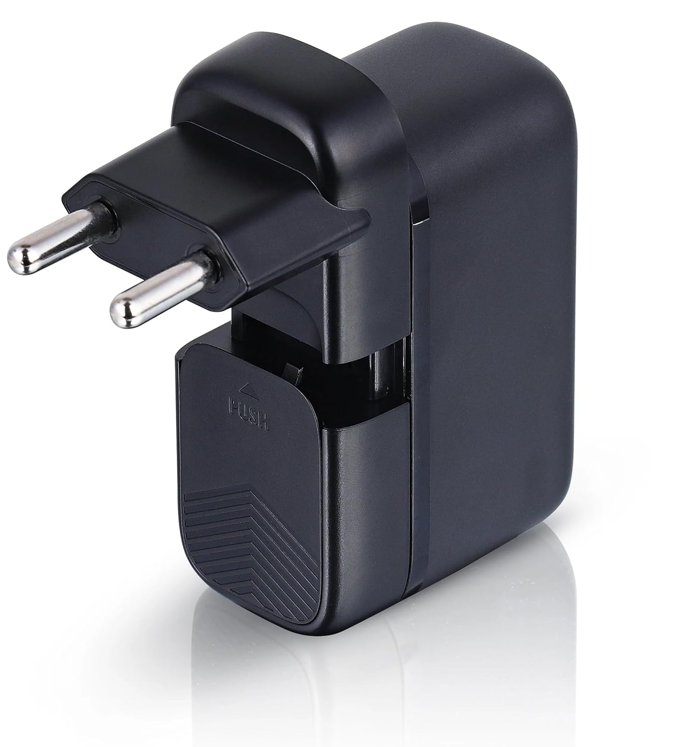 Phonokart Solo 65W All in One Universal Global Power International Travel Adaptor 3 Type C